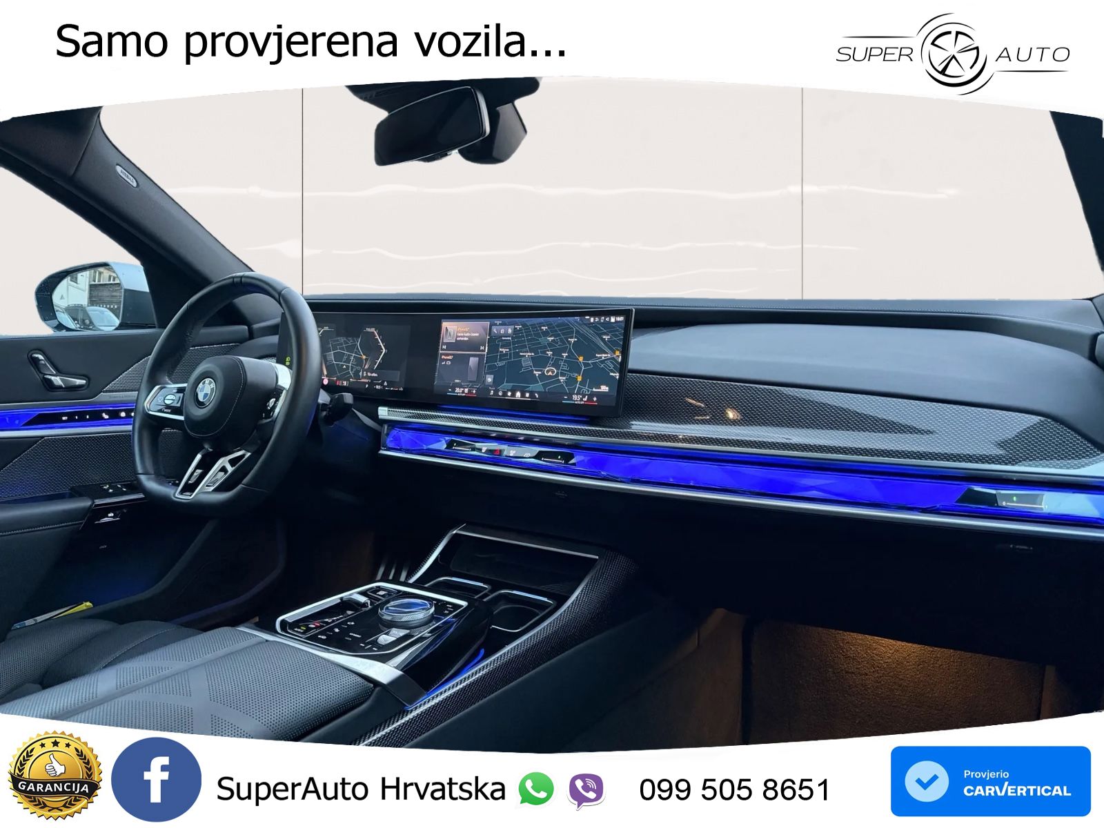 BMW 740d (299 KS) xDrive Steptronic M Sport LED+GR SJED+ACC