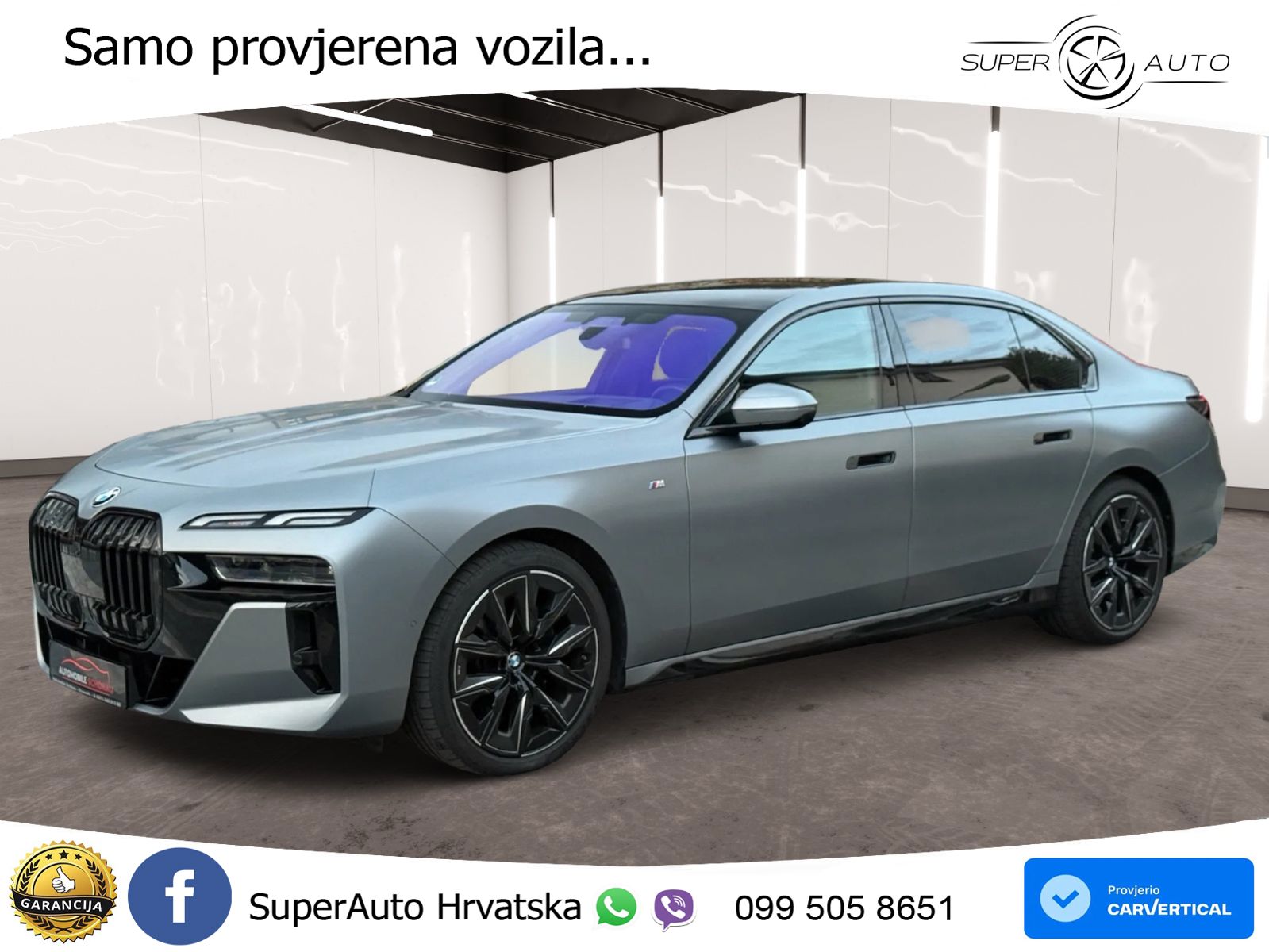 BMW 740d (299 KS) xDrive Steptronic M Sport LED+GR SJED+ACC