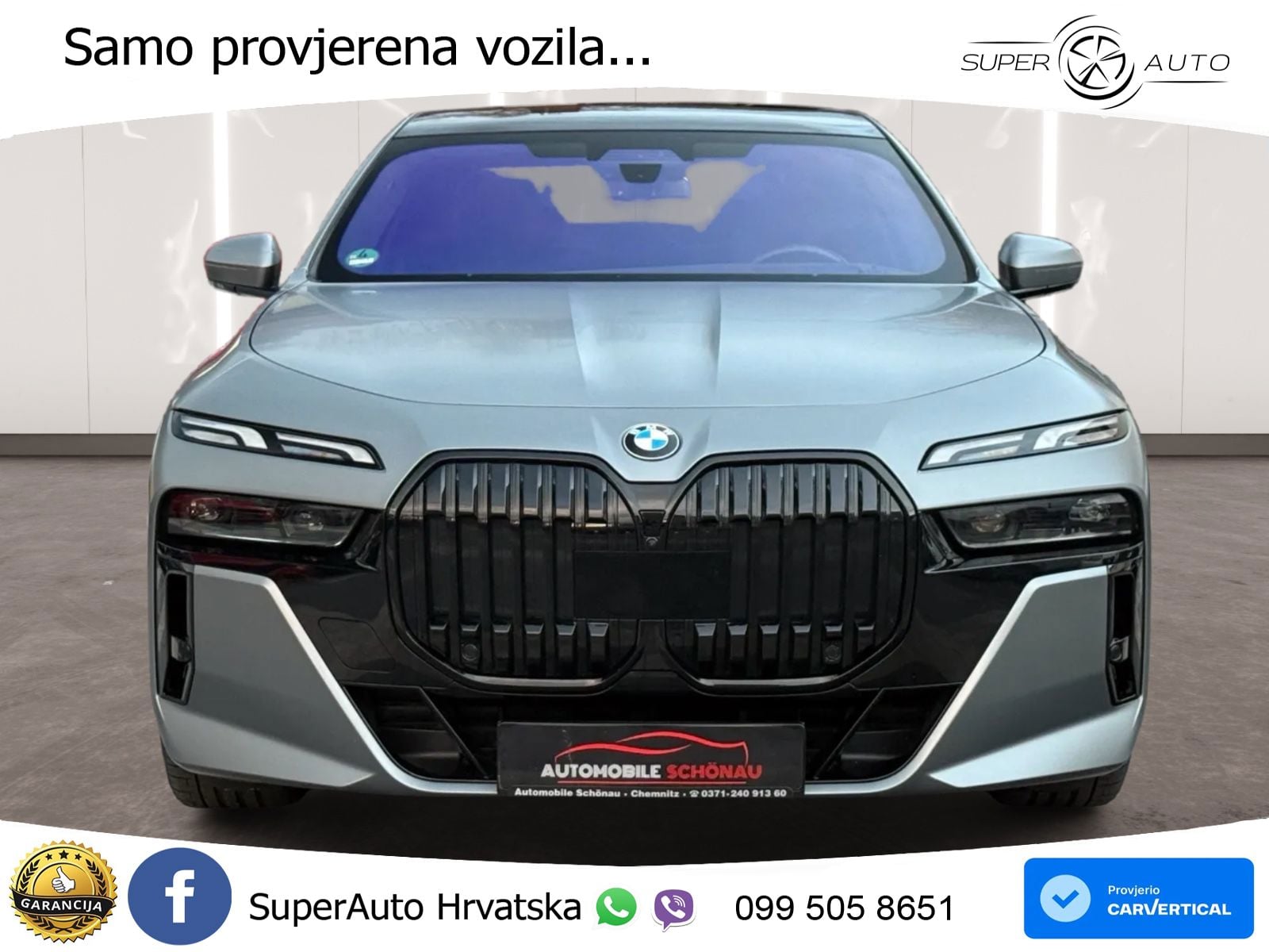 BMW 740d (299 KS) xDrive Steptronic M Sport LED+GR SJED+ACC