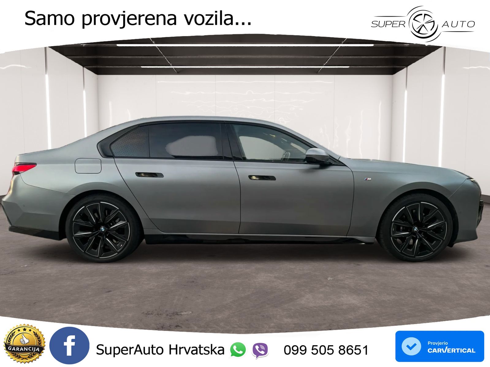 BMW 740d (299 KS) xDrive Steptronic M Sport LED+GR SJED+ACC