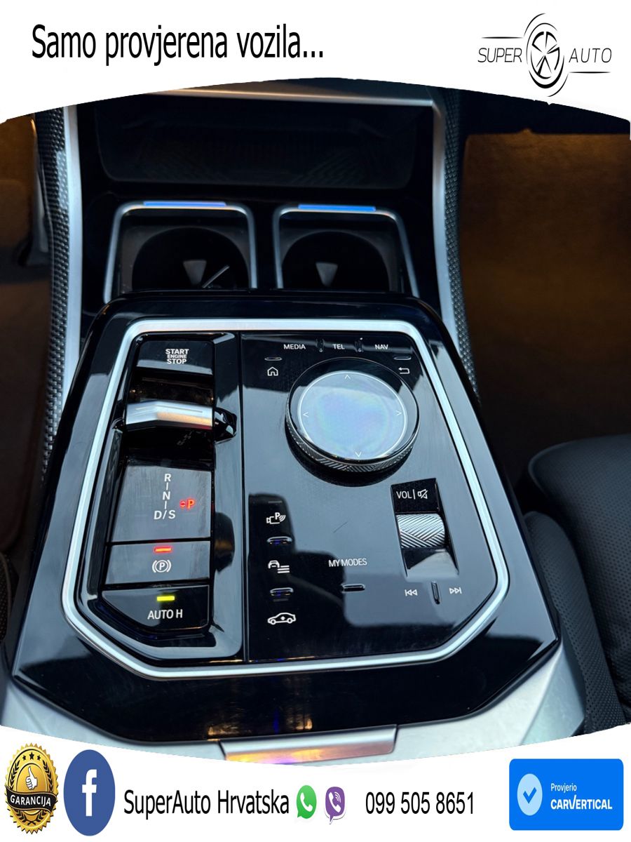 BMW 740d (299 KS) xDrive Steptronic M Sport LED+GR SJED+ACC