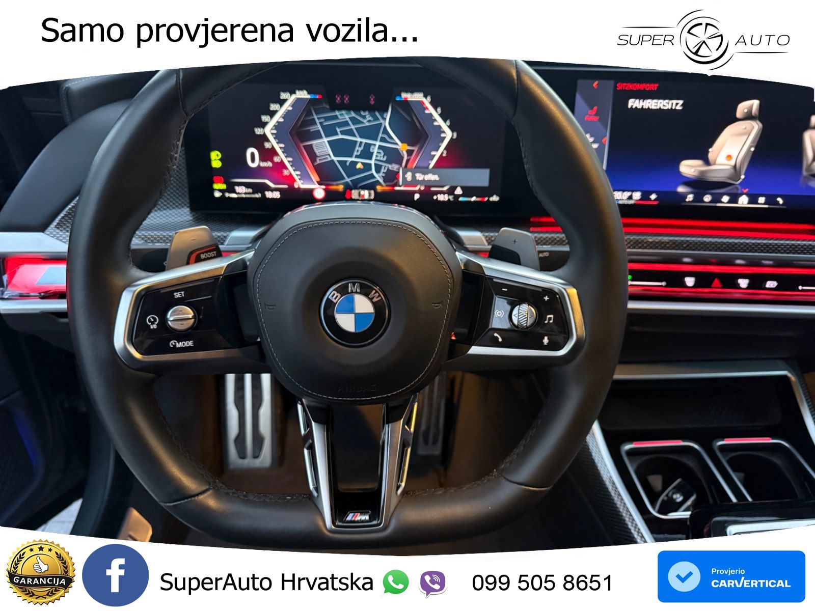 BMW 740d (299 KS) xDrive Steptronic M Sport LED+GR SJED+ACC