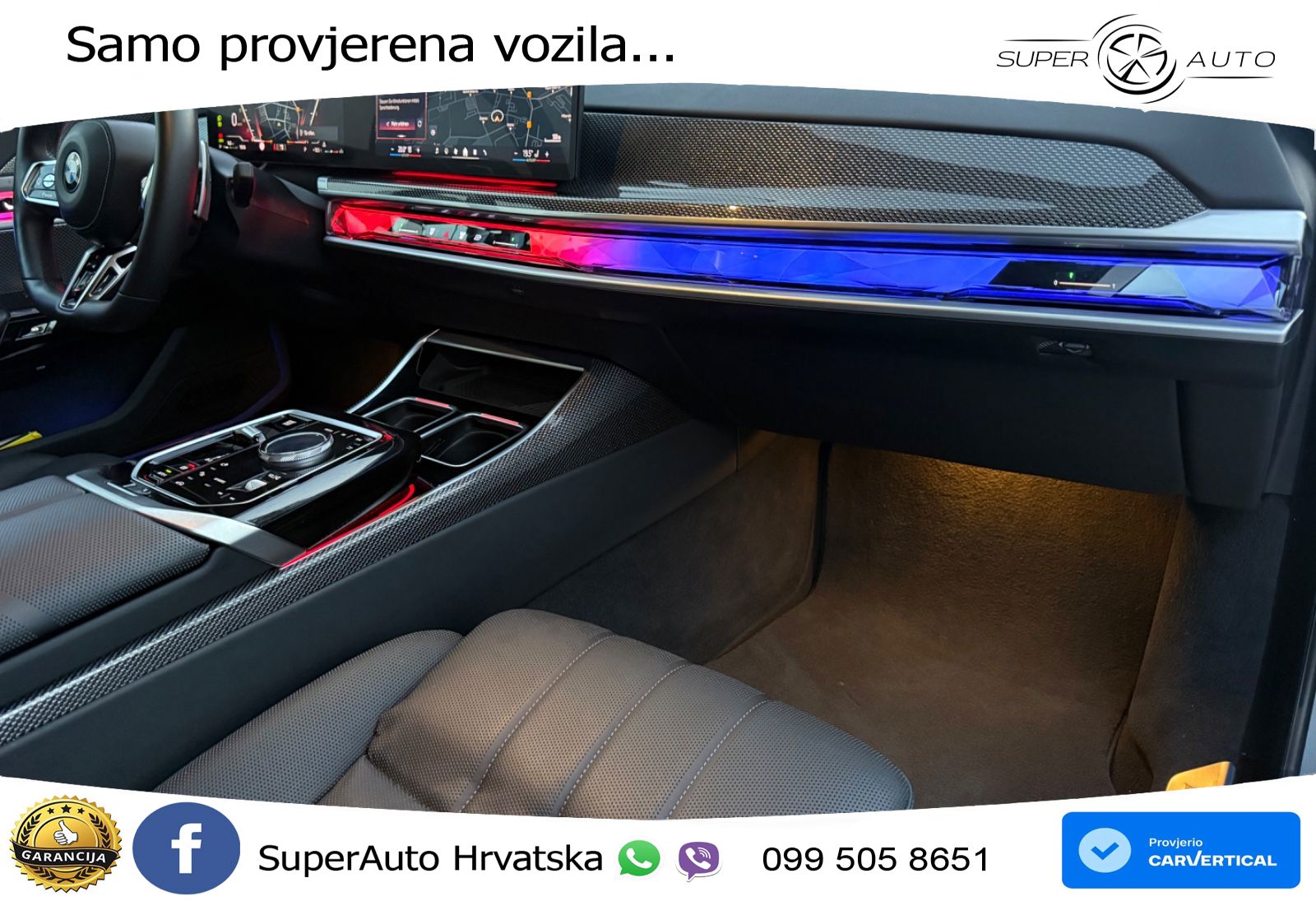 BMW 740d (299 KS) xDrive Steptronic M Sport LED+GR SJED+ACC