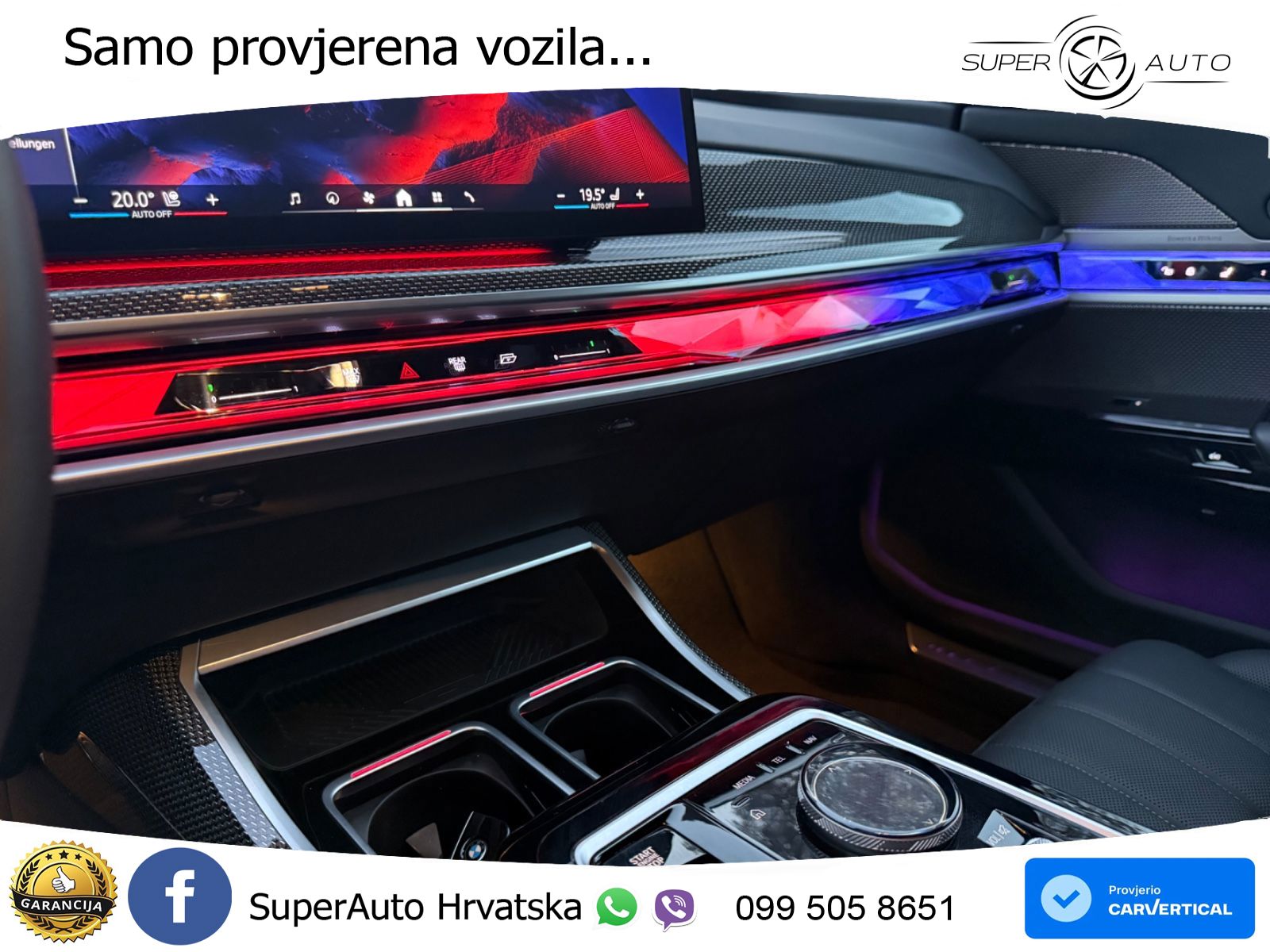BMW 740d (299 KS) xDrive Steptronic M Sport LED+GR SJED+ACC