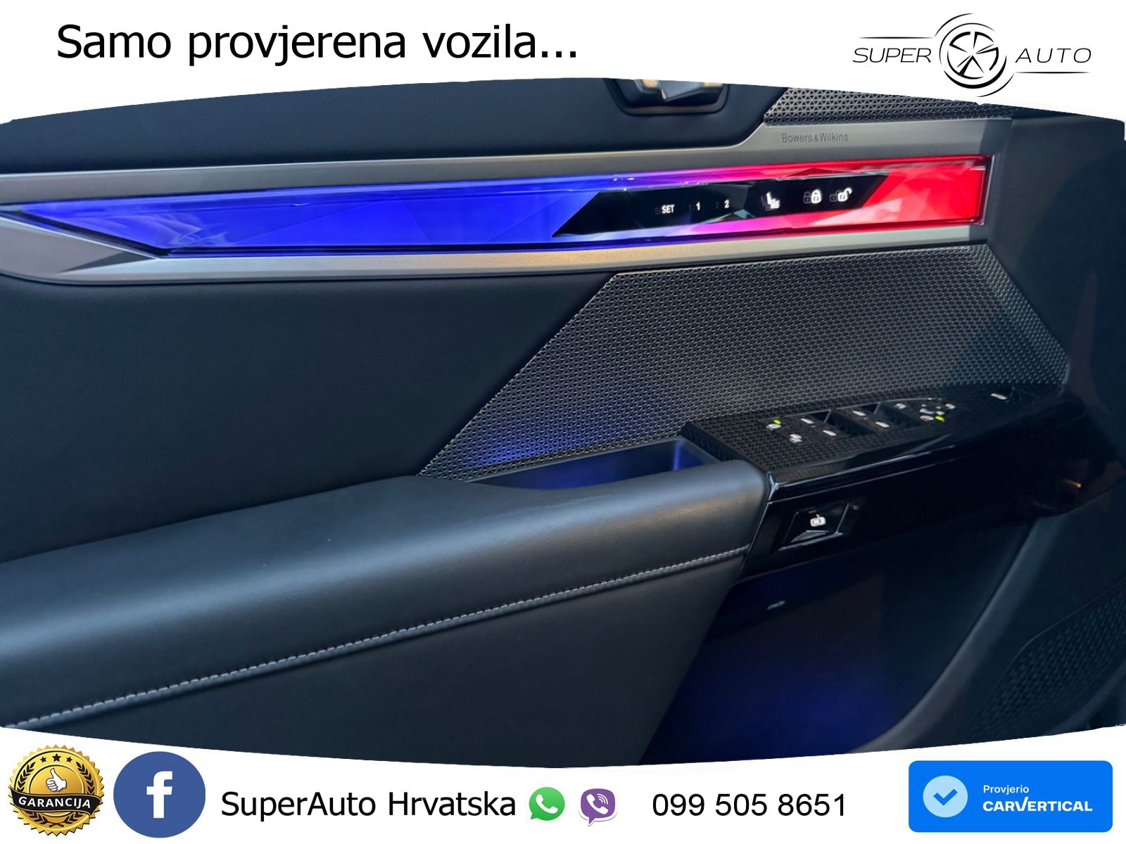 BMW 740d (299 KS) xDrive Steptronic M Sport LED+GR SJED+ACC
