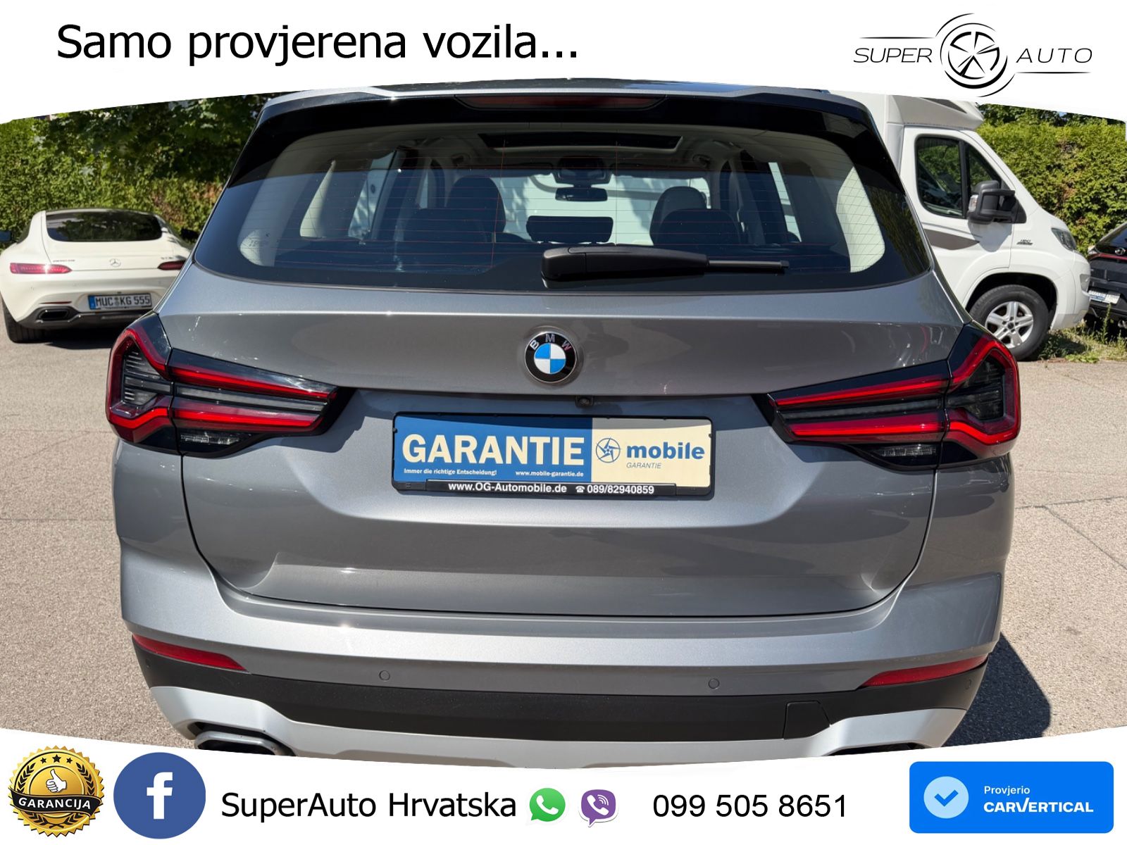 BMW X3 30d xDrive Steptronic LED+GR SJED+ACC