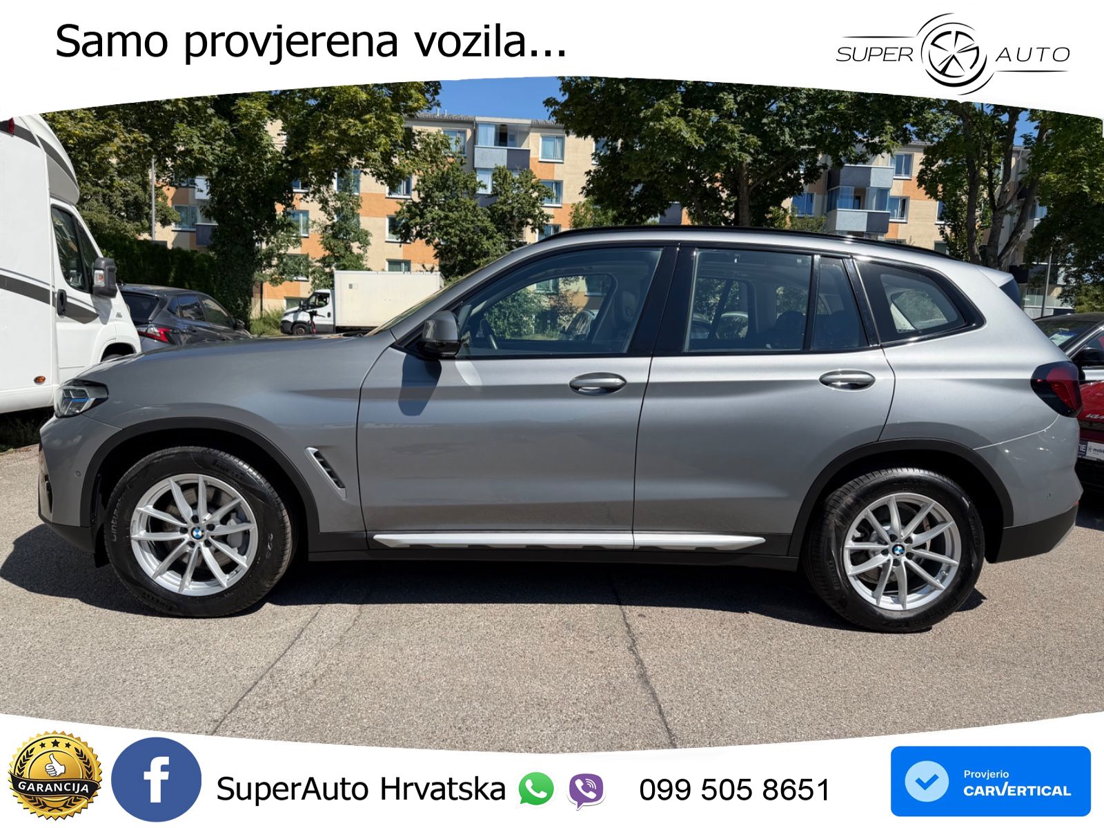 BMW X3 30d xDrive Steptronic LED+GR SJED+ACC