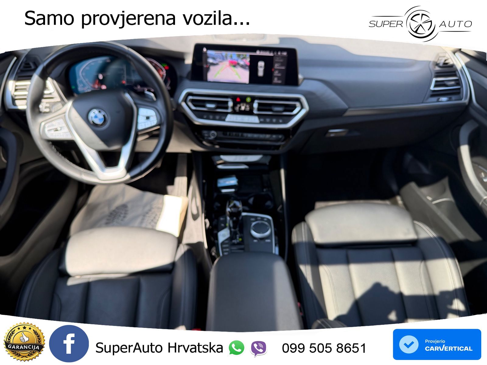 BMW X3 30d xDrive Steptronic LED+GR SJED+ACC