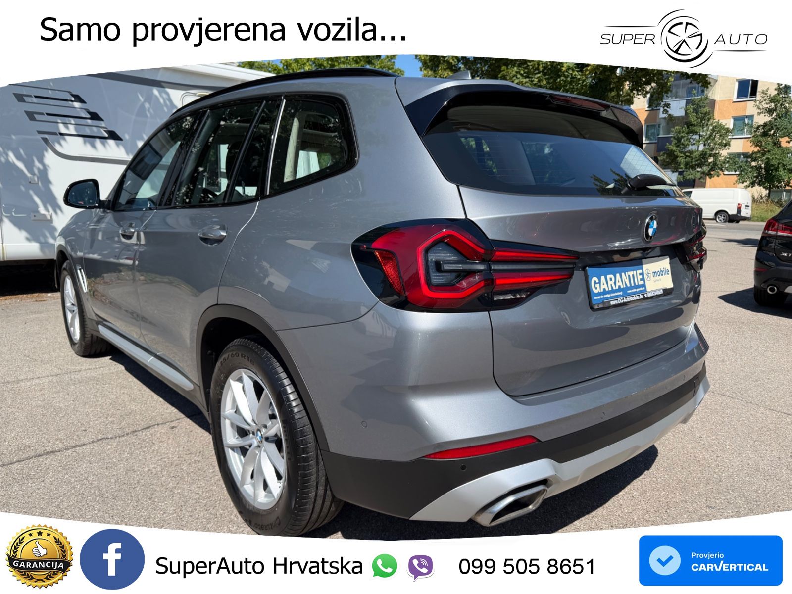 BMW X3 30d xDrive Steptronic LED+GR SJED+ACC