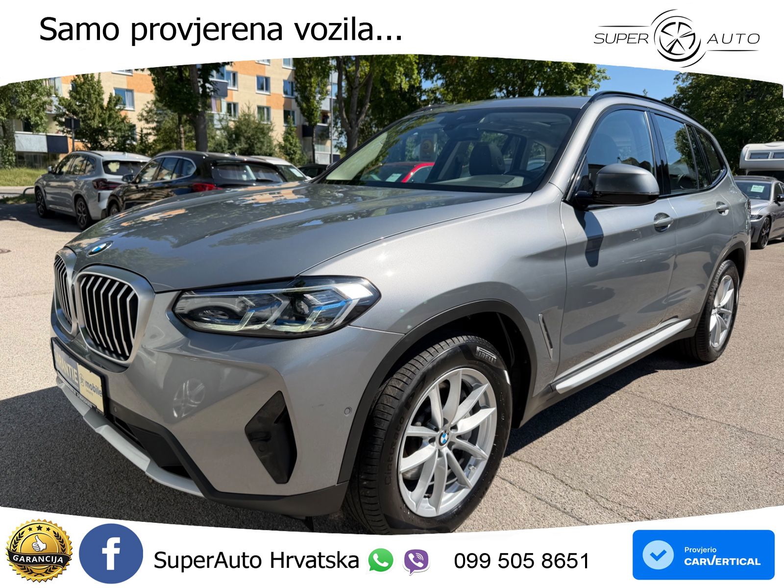 BMW X3 30d xDrive Steptronic LED+GR SJED+ACC
