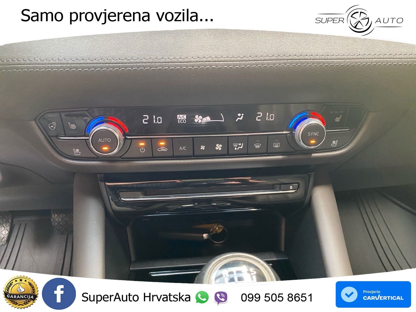 Mazda 6 Sport Combi  2.2 SKYACTIV-D (184 KS) LED+GR SJED+ACC