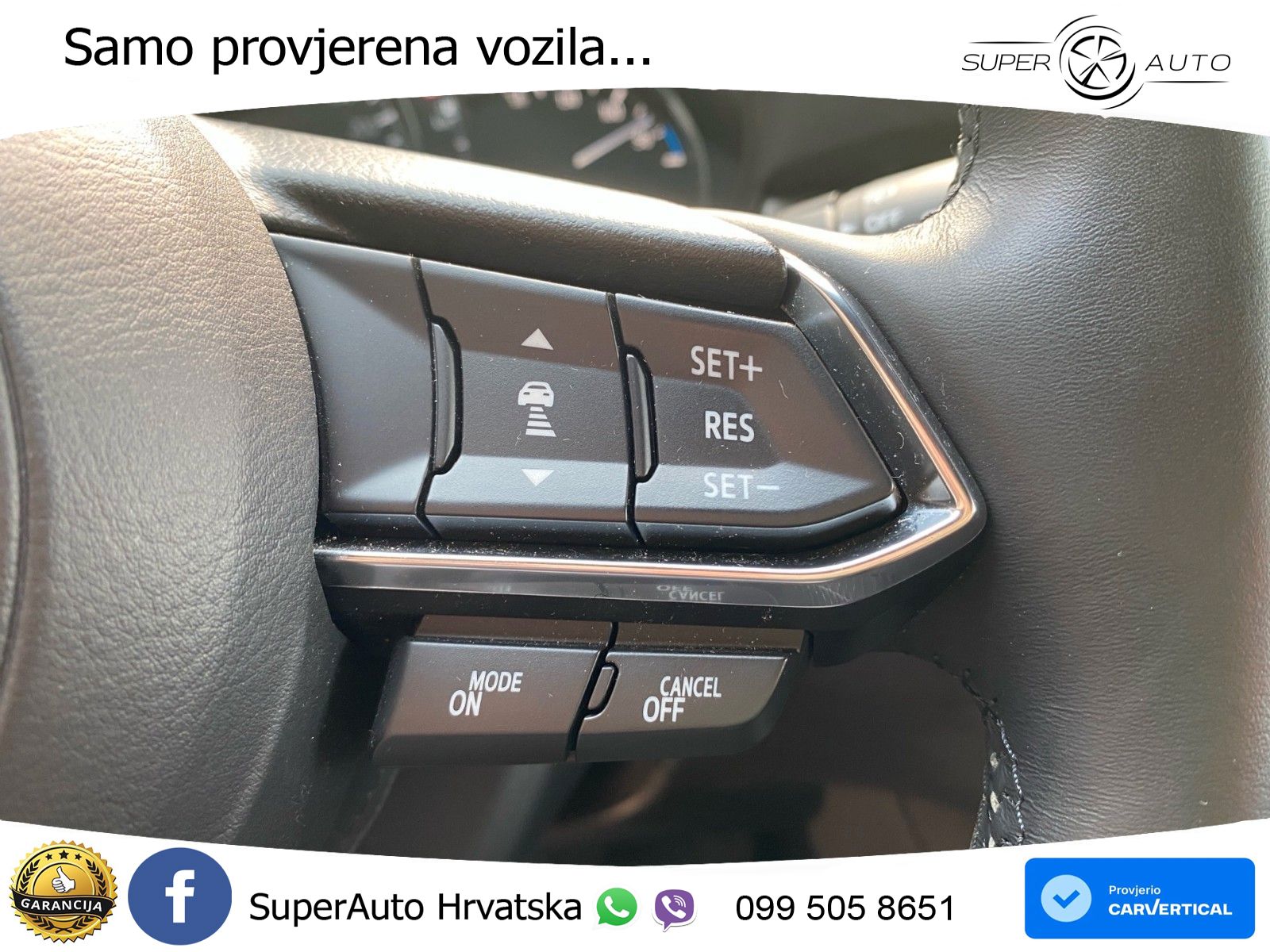 Mazda 6 Sport Combi  2.2 SKYACTIV-D (184 KS) LED+GR SJED+ACC