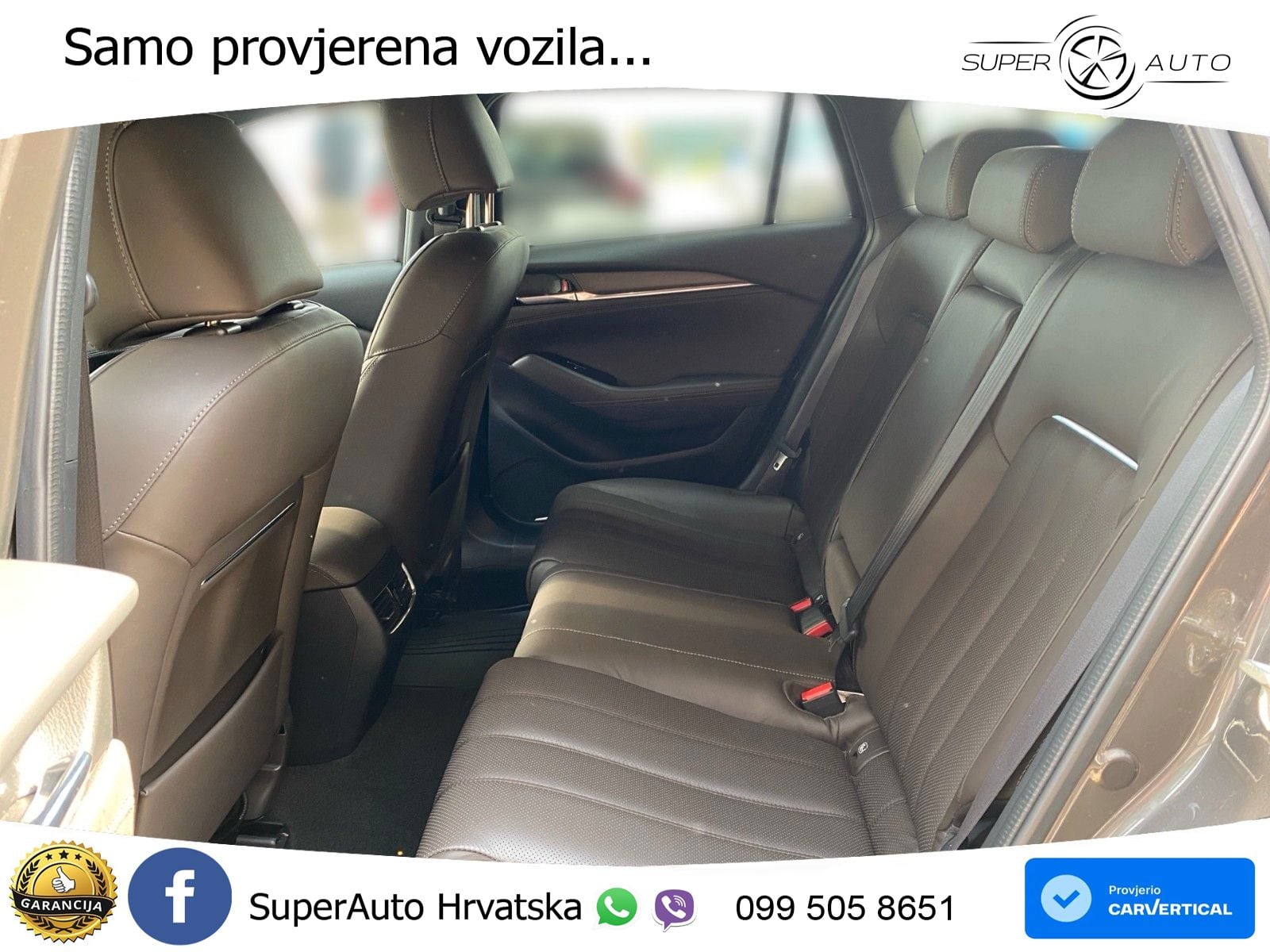 Mazda 6 Sport Combi  2.2 SKYACTIV-D (184 KS) LED+GR SJED+ACC