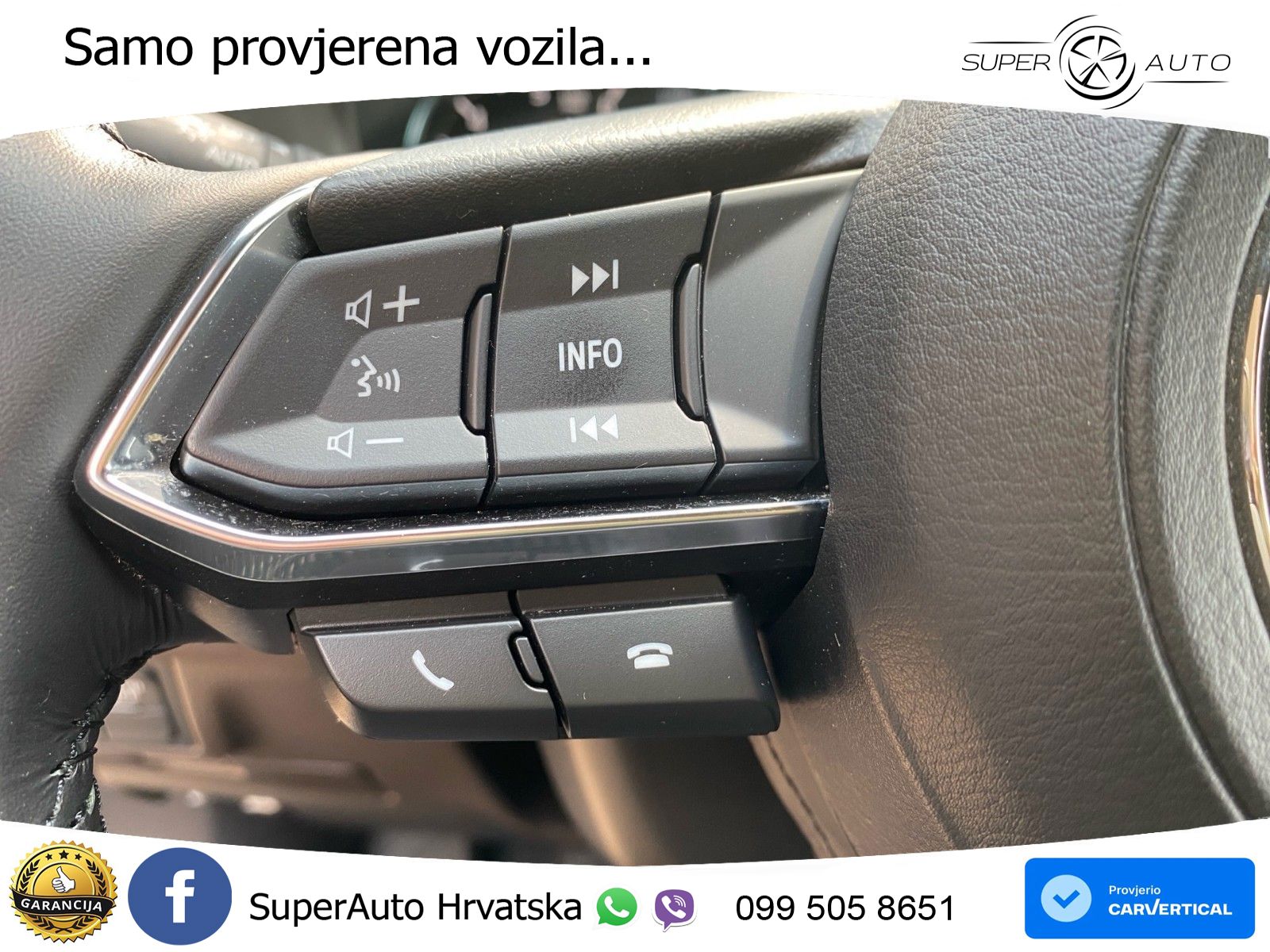 Mazda 6 Sport Combi  2.2 SKYACTIV-D (184 KS) LED+GR SJED+ACC