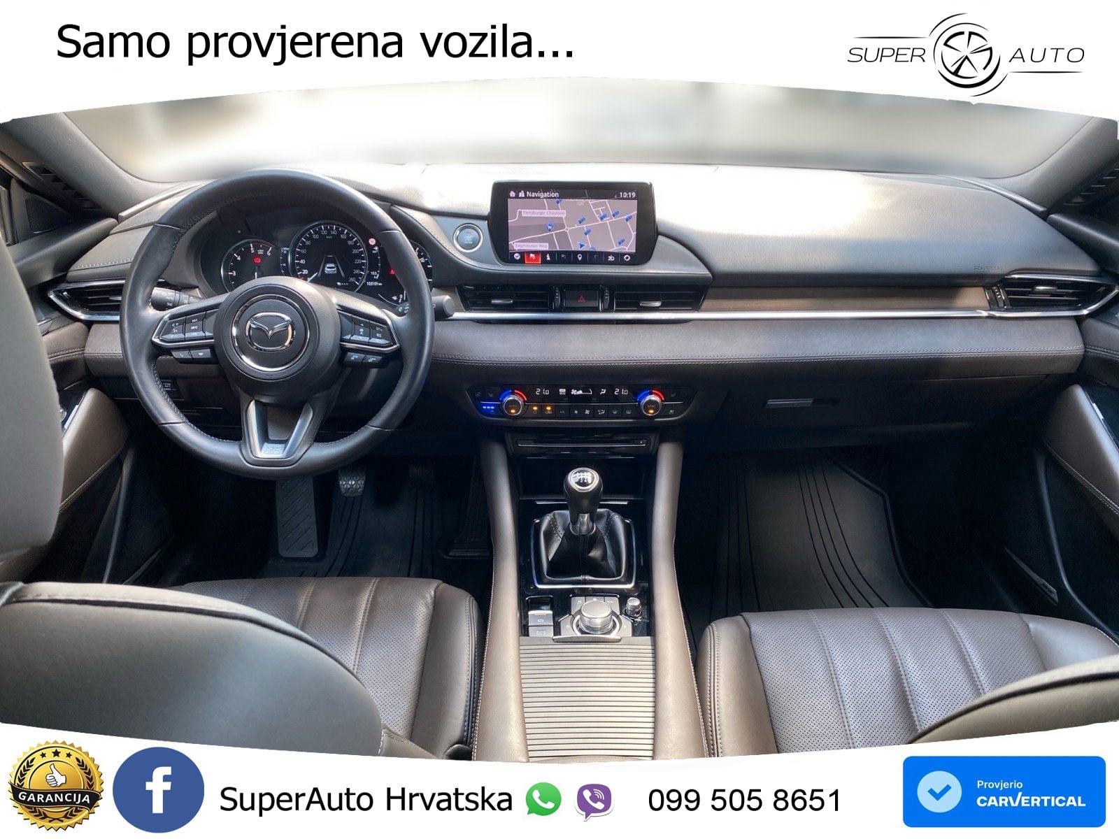 Mazda 6 Sport Combi  2.2 SKYACTIV-D (184 KS) LED+GR SJED+ACC