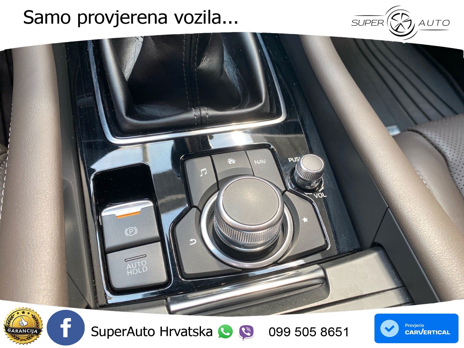 Mazda 6 Sport Combi  2.2 SKYACTIV-D (184 KS) LED+GR SJED+ACC
