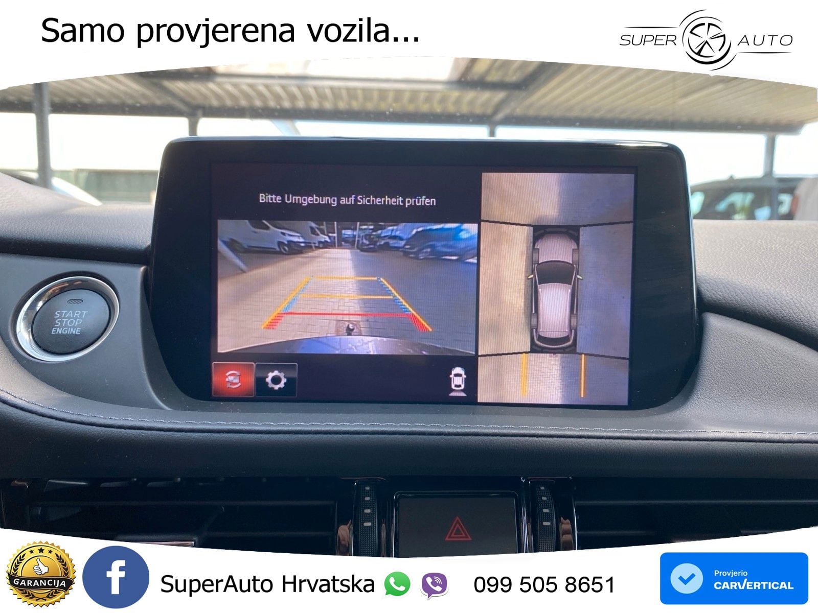 Mazda 6 Sport Combi  2.2 SKYACTIV-D (184 KS) LED+GR SJED+ACC