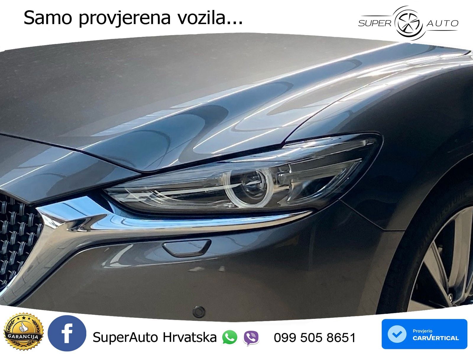 Mazda 6 Sport Combi  2.2 SKYACTIV-D (184 KS) LED+GR SJED+ACC