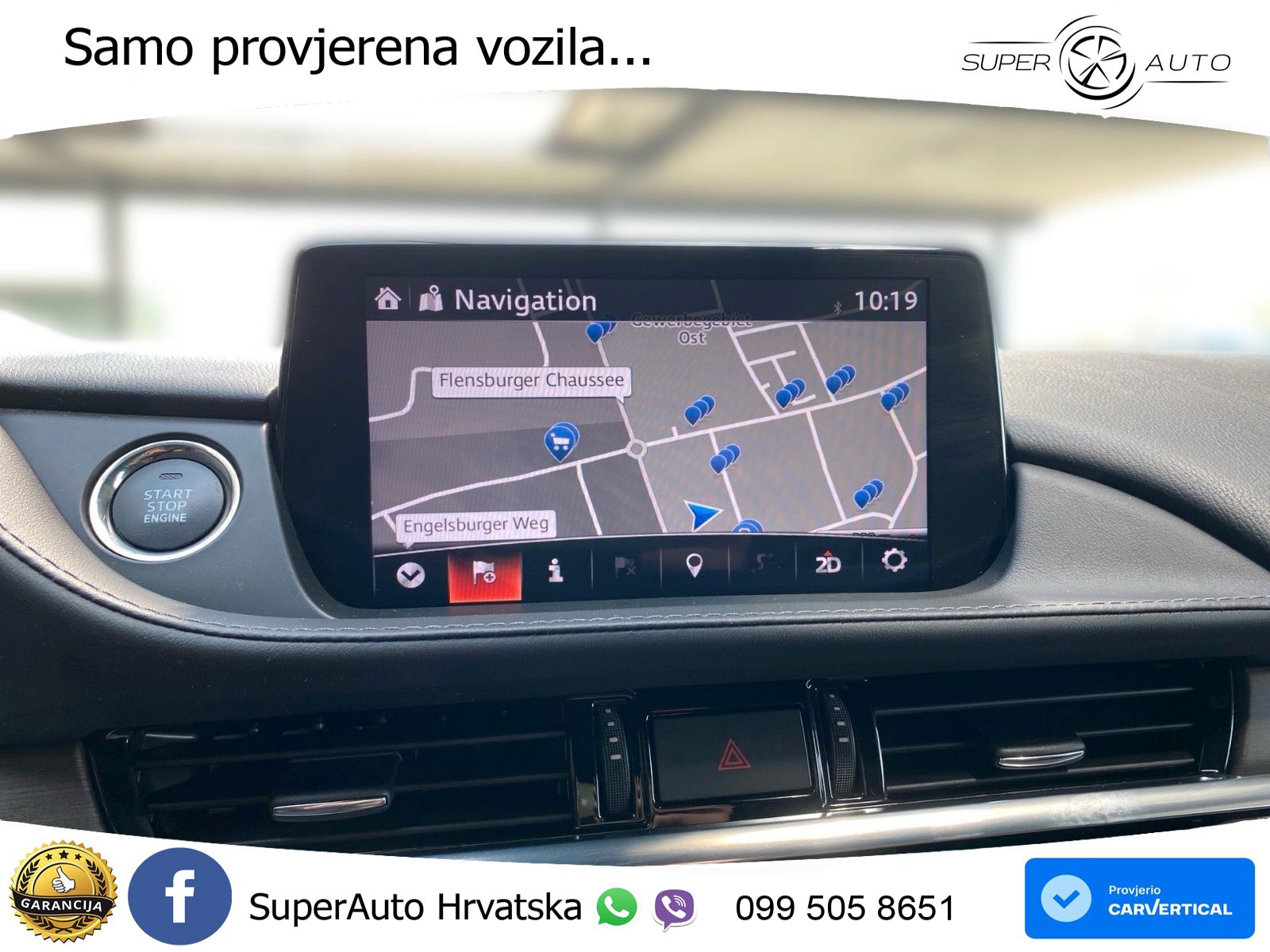 Mazda 6 Sport Combi  2.2 SKYACTIV-D (184 KS) LED+GR SJED+ACC