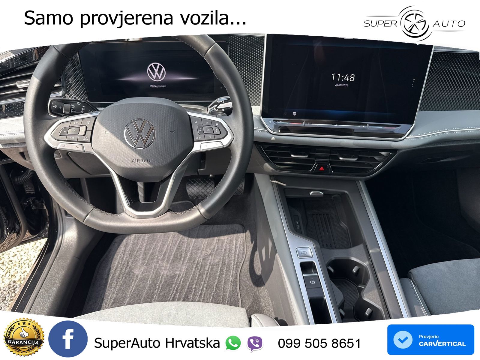 Volkswagen Passat Variant 1.5 eTSI (150 KS) DSG Business LED+GR SJED+ACC