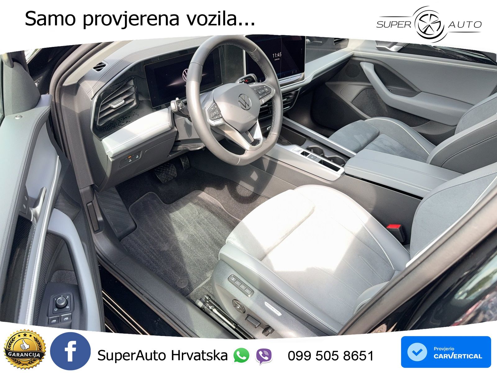 Volkswagen Passat Variant 1.5 eTSI (150 KS) DSG Business LED+GR SJED+ACC