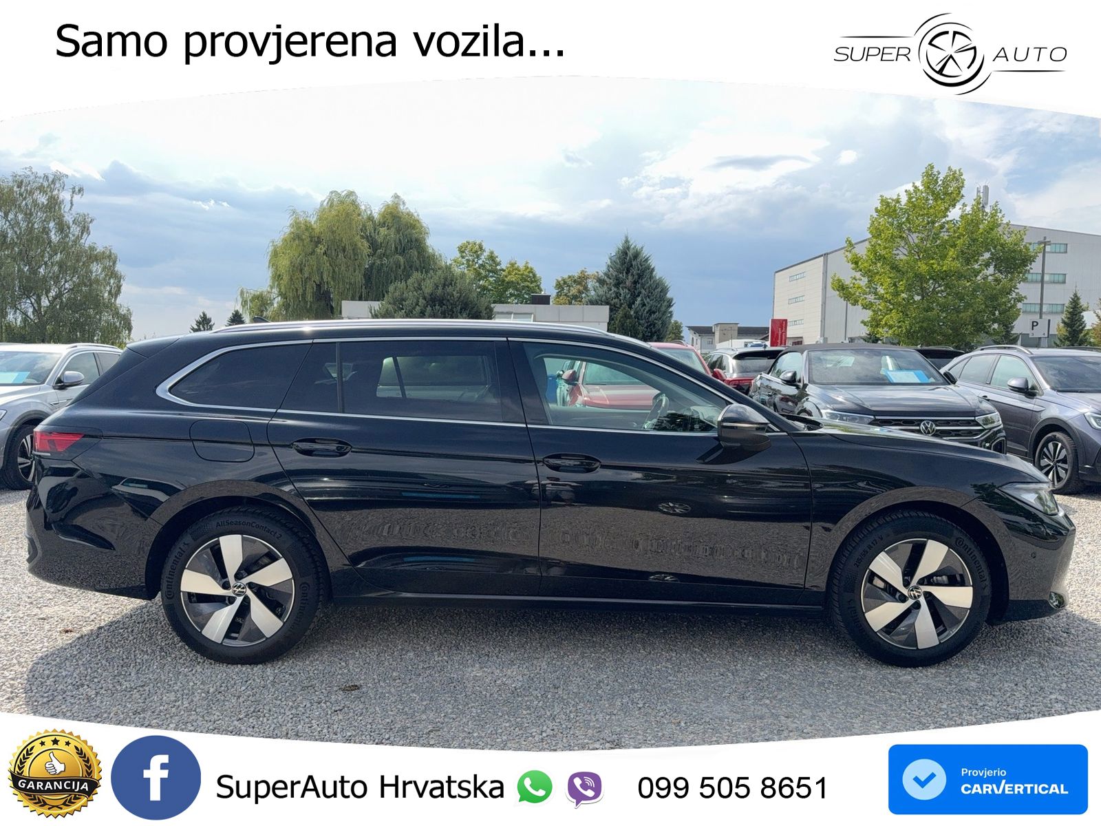 Volkswagen Passat Variant 1.5 eTSI (150 KS) DSG Business LED+GR SJED+ACC