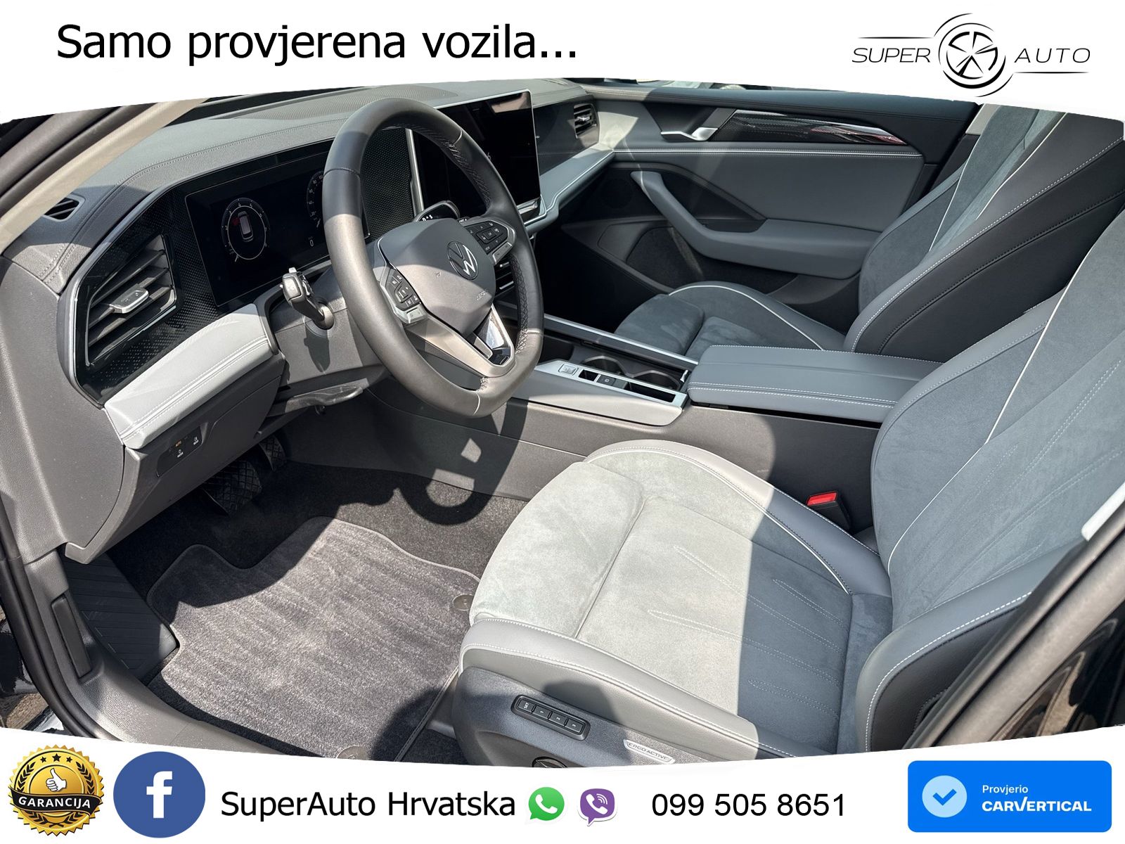Volkswagen Passat Variant 1.5 eTSI (150 KS) DSG Business LED+GR SJED+ACC