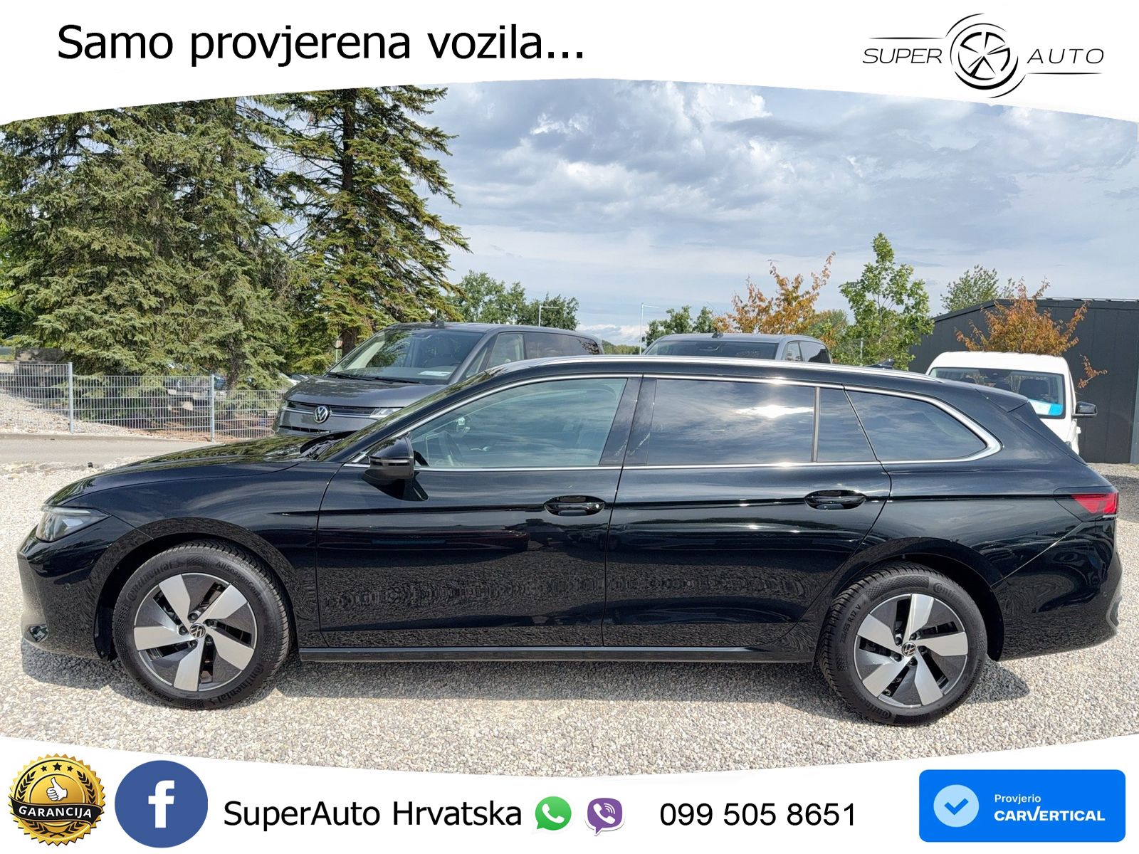 Volkswagen Passat Variant 1.5 eTSI (150 KS) DSG Business LED+GR SJED+ACC