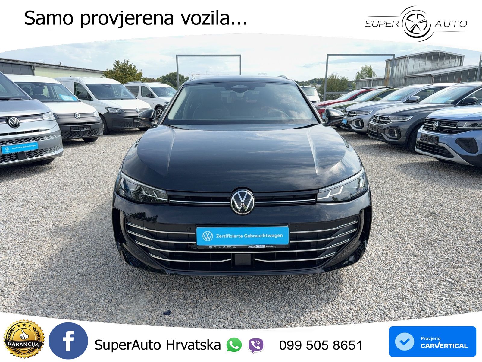 Volkswagen Passat Variant 1.5 eTSI (150 KS) DSG Business LED+GR SJED+ACC