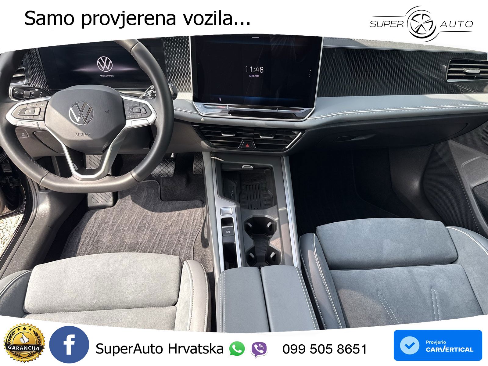 Volkswagen Passat Variant 1.5 eTSI (150 KS) DSG Business LED+GR SJED+ACC