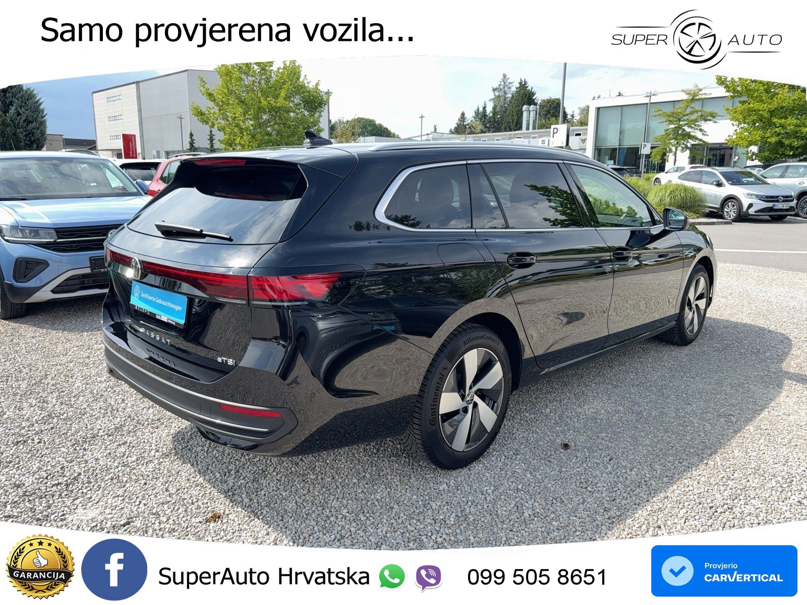 Volkswagen Passat Variant 1.5 eTSI (150 KS) DSG Business LED+GR SJED+ACC