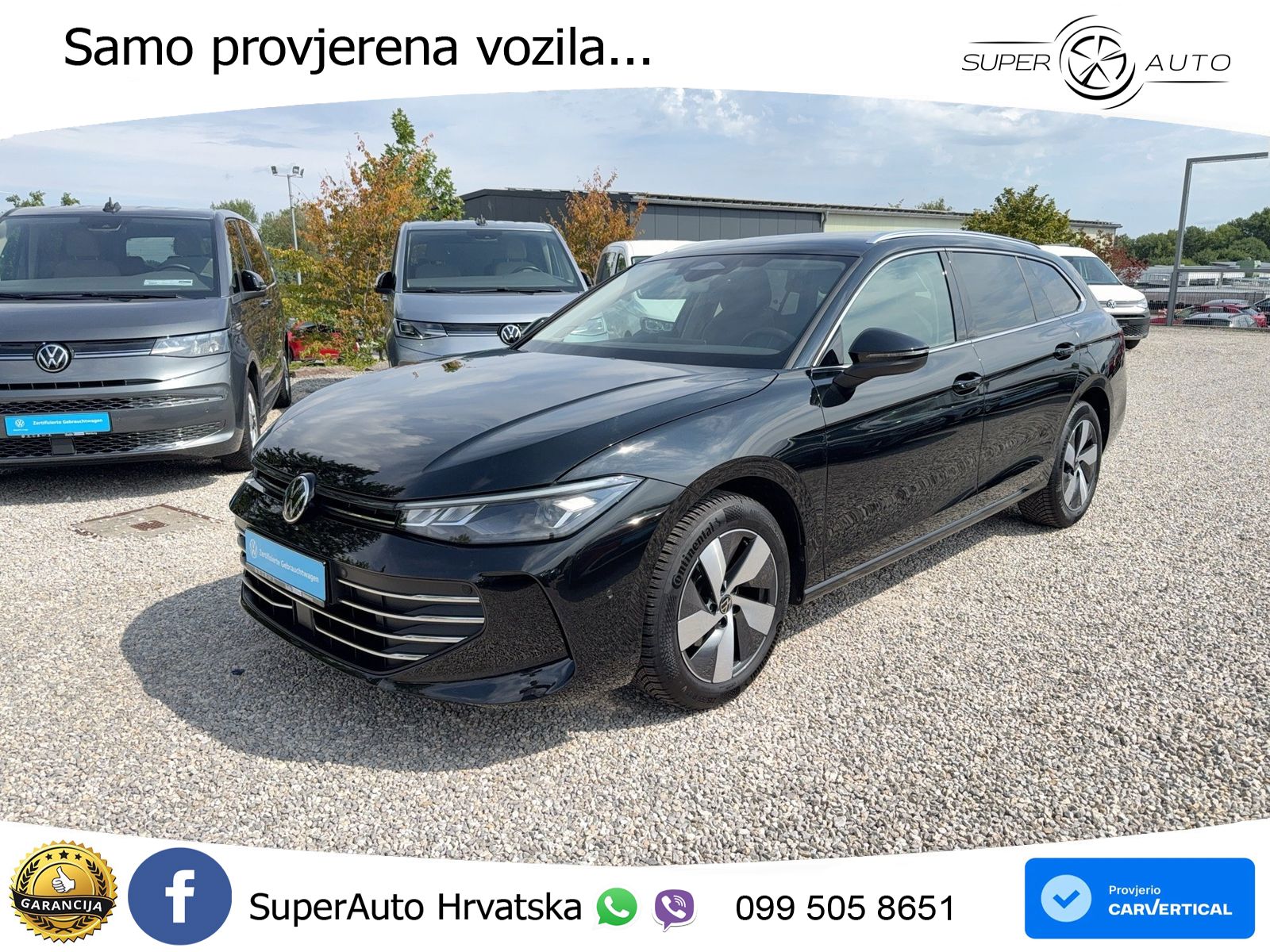 Volkswagen Passat Variant 1.5 eTSI (150 KS) DSG Business LED+GR SJED+ACC