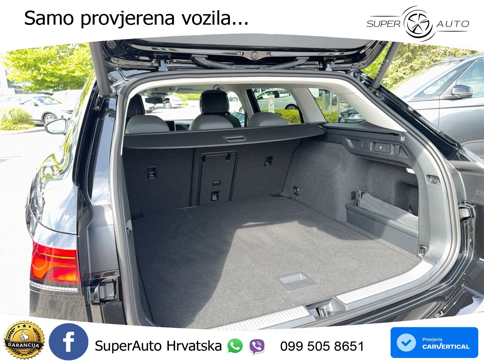 Volkswagen Passat Variant 1.5 eTSI (150 KS) DSG Business LED+GR SJED+ACC