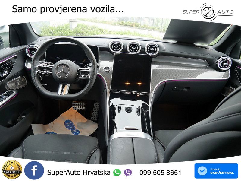 Mercedes GLC Coupe 450d (367 KS) 4MATIC 9G-TRONIC AMG ACC+GR SJED+360+PANO
