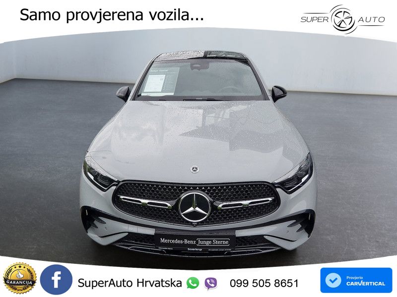 Mercedes GLC Coupe 450d (367 KS) 4MATIC 9G-TRONIC AMG ACC+GR SJED+360+PANO