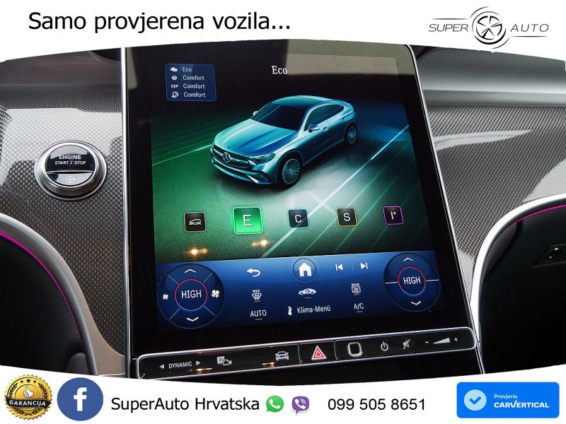 Mercedes GLC Coupe 450d (367 KS) 4MATIC 9G-TRONIC AMG ACC+GR SJED+360+PANO
