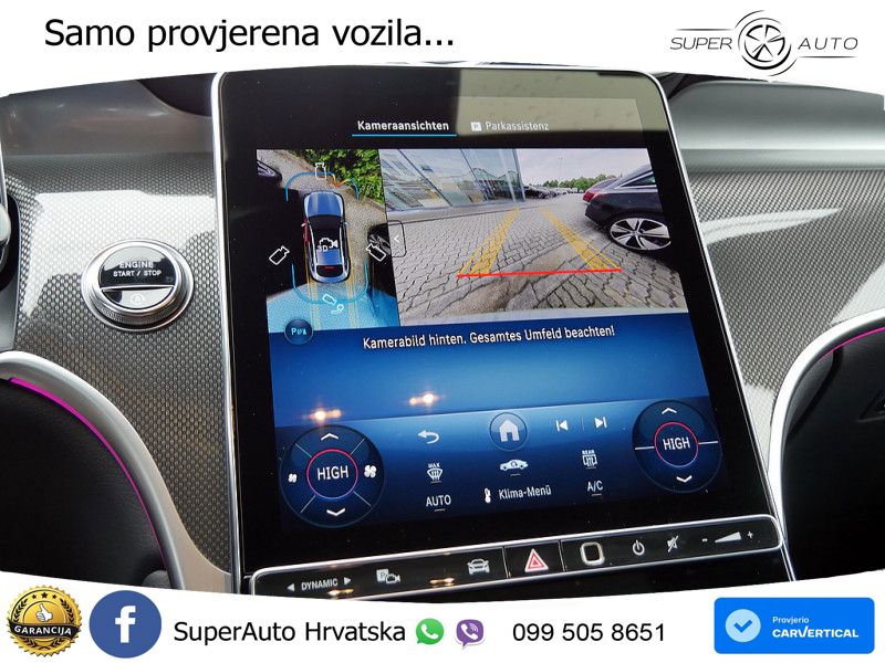 Mercedes GLC Coupe 450d (367 KS) 4MATIC 9G-TRONIC AMG ACC+GR SJED+360+PANO