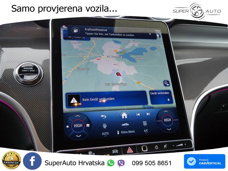 Mercedes GLC Coupe 450d (367 KS) 4MATIC 9G-TRONIC AMG ACC+GR SJED+360+PANO
