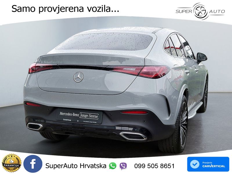 Mercedes GLC Coupe 450d (367 KS) 4MATIC 9G-TRONIC AMG ACC+GR SJED+360+PANO