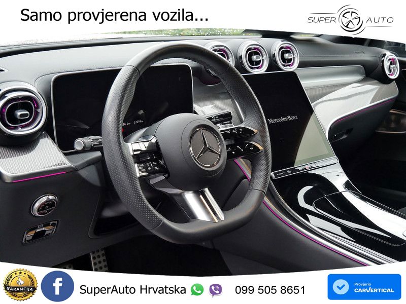 Mercedes GLC Coupe 450d (367 KS) 4MATIC 9G-TRONIC AMG ACC+GR SJED+360+PANO