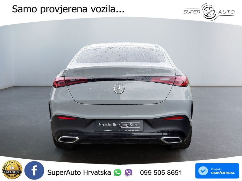 Mercedes GLC Coupe 450d (367 KS) 4MATIC 9G-TRONIC AMG ACC+GR SJED+360+PANO