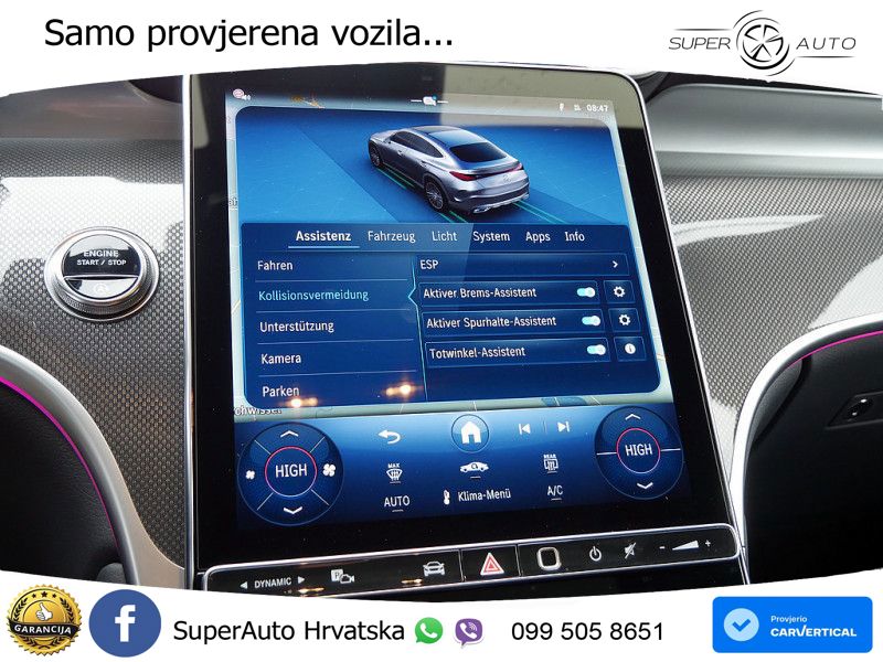 Mercedes GLC Coupe 450d (367 KS) 4MATIC 9G-TRONIC AMG ACC+GR SJED+360+PANO