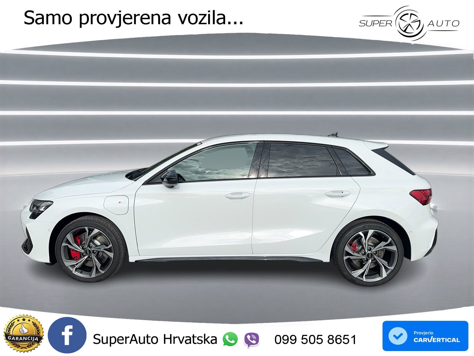 Audi A3 45 TFSIe (272 KS) S tronic S line LED+GR SJED+ACC