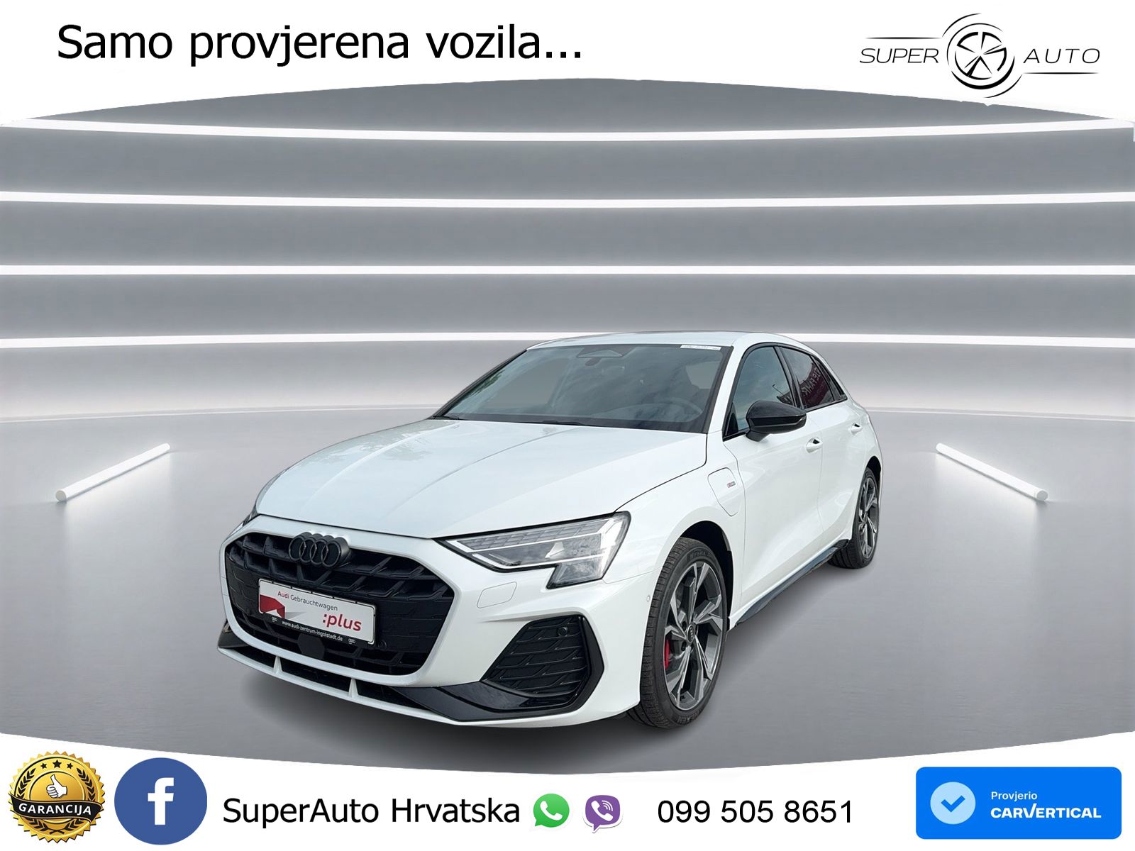 Audi A3 45 TFSIe (272 KS) S tronic S line LED+GR SJED+ACC