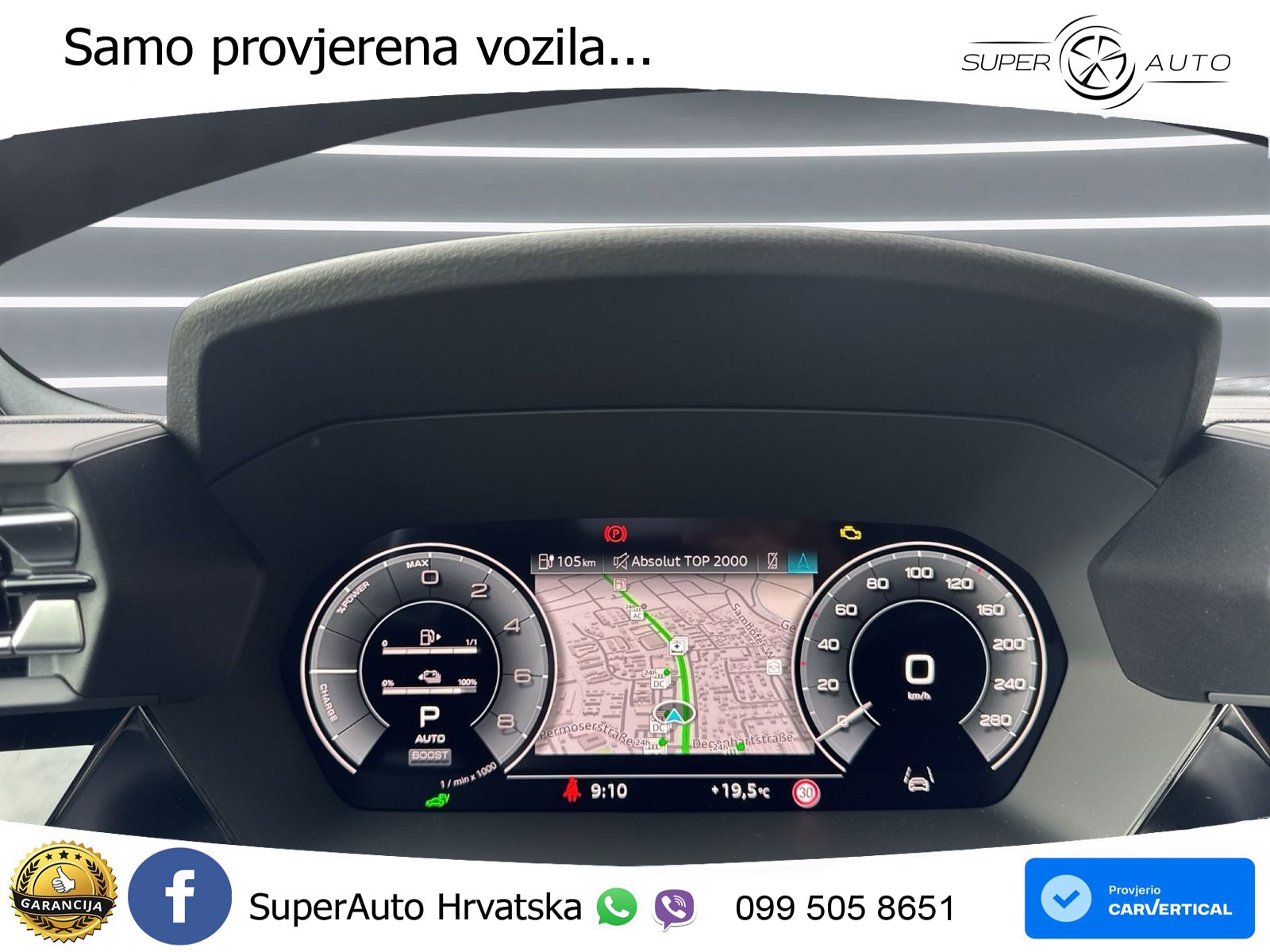 Audi A3 45 TFSIe (272 KS) S tronic S line LED+GR SJED+ACC