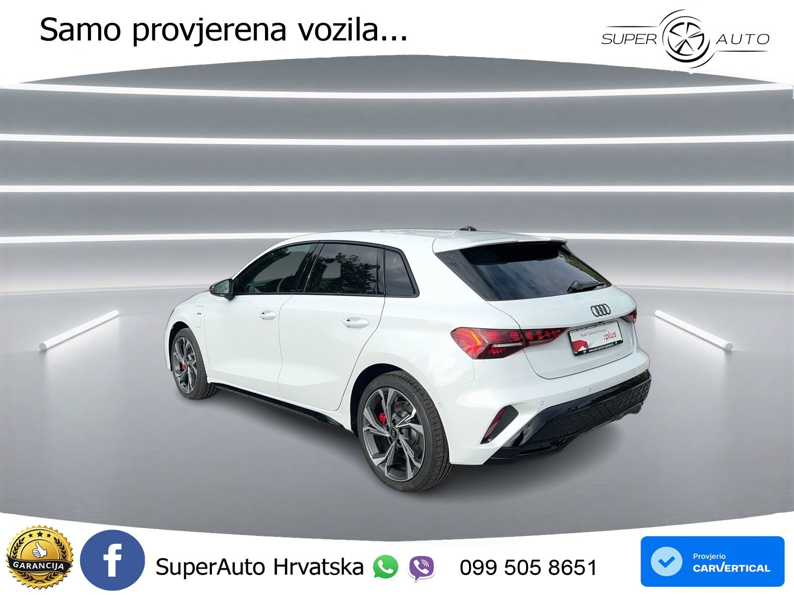 Audi A3 45 TFSIe (272 KS) S tronic S line LED+GR SJED+ACC