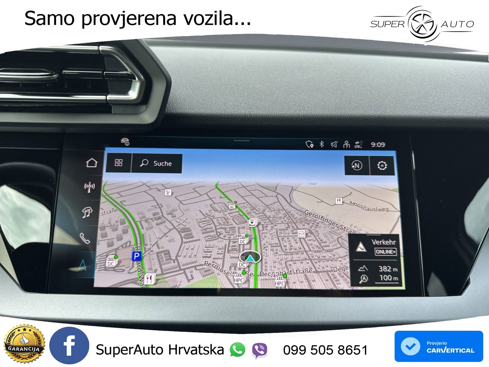 Audi A3 45 TFSIe (272 KS) S tronic S line LED+GR SJED+ACC