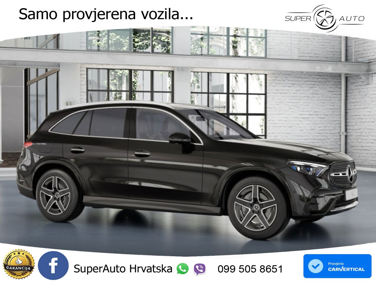 Mercedes GLC 200 (204 KS) 4MATIC 9G-TRONIC AMG