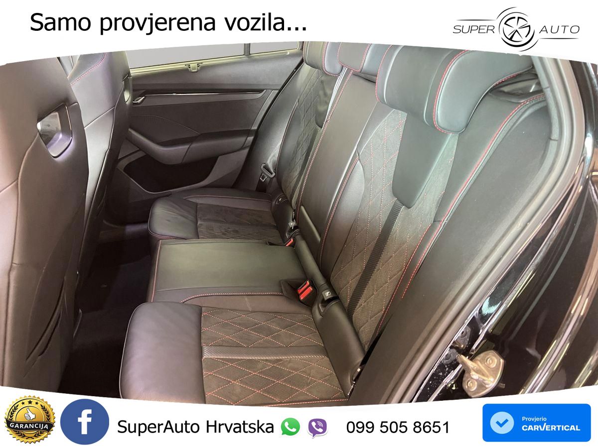 Škoda Octavia Combi RS 2.0 TDI (200 KS) DSG LED+GR SJED+ACC