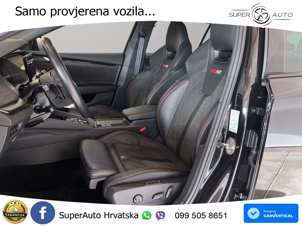 Škoda Octavia Combi RS 2.0 TDI (200 KS) DSG LED+GR SJED+ACC